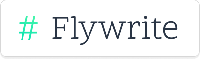 Flywrite